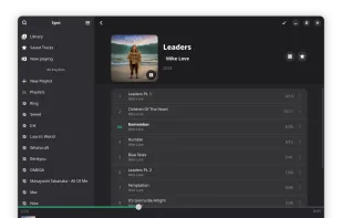 Riff Spotify Client screenshot 1