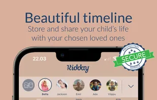 Beautiful timeline for your child's moments
