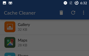 Zingbytes Cache Cleaner screenshot 1