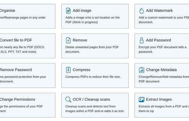 Open Source PDF24 Creator Alternatives: 25+ PDF Printers & PDF Editors ...
