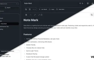 Note Mark screenshot 1
