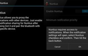 Nuntius screenshot 1