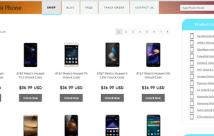 LetsUnlockPhone.com screenshot 1