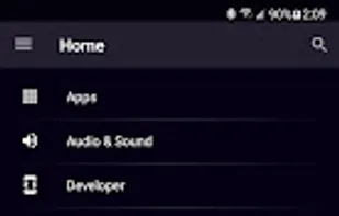SystemUI Tuner screenshot 1