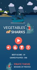 Vegetables Sharks screenshot 1