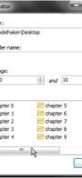 Folder Creator for Windows screenshot 2