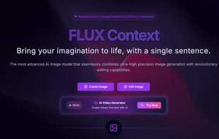 FLUX Context AI screenshot 1