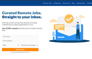 Subscribe to the newsletter for daily remote jobs