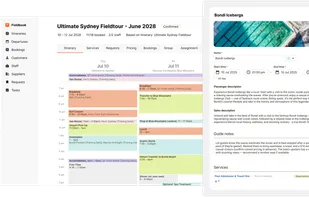 Fieldbook screenshot 1