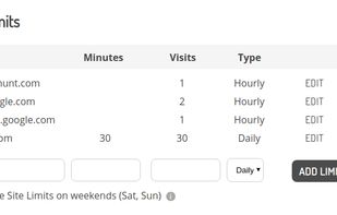 deprocrastination screenshot 1