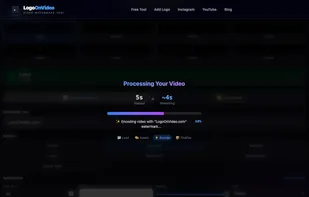 Logo On Video screenshot 3