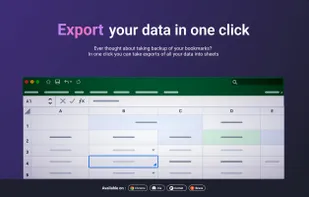 Export to Notion, Sheets, etc