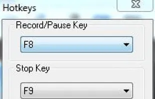 NBXsoft Free Screen Recorder screenshot 1