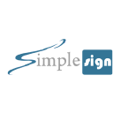 Simple Sign icon