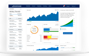 Empower - Personal Dashboard screenshot 1