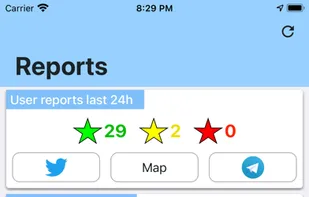 Earthquake Network screenshot 2