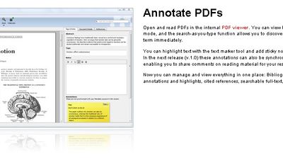 Annotate PDFs