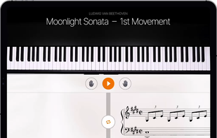 Flowkey screenshot 1