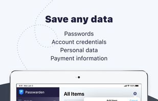 Passwarden screenshot 1