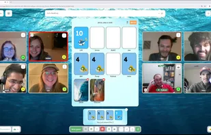 Playing cards on Ludio