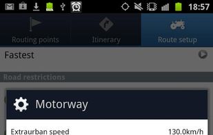 MapFactor Navigator screenshot 1