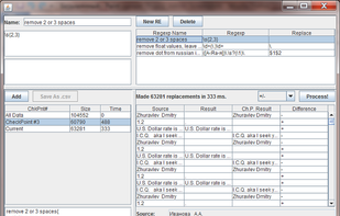 Regexp Testing Tool screenshot 1