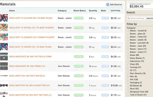 Craftybase screenshot 1