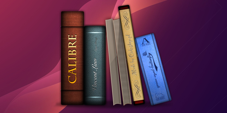 Calibre 7.21 introduces a new audio overlay feature with sentence tracking for EPUB files image