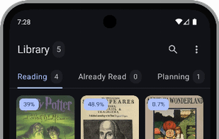 Book's Story screenshot 1