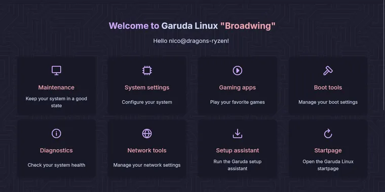 Garuda Linux “Broadwing” launches with new Rani app, Mokka edition, and more enhancements image