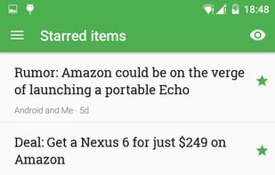 FeedMe screenshot 1