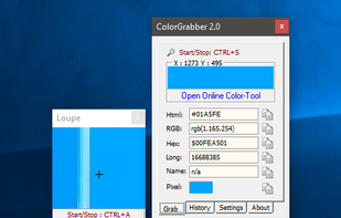 Color Grabber 2.0 screenshot 1