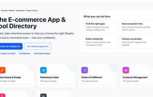 GetEcomTools screenshot 1