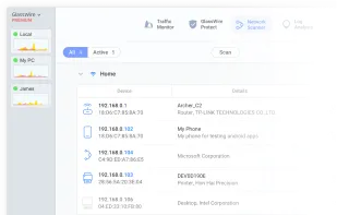 GlassWire screenshot 3