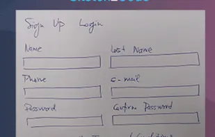 Sketch2Code screenshot 1