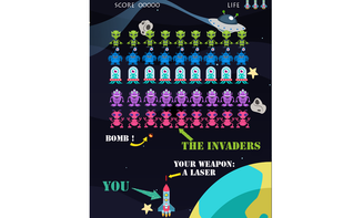 Crazy Invaders screenshot 2