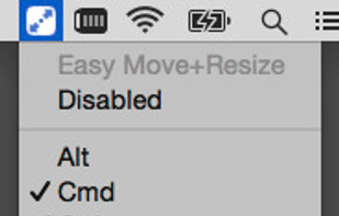 Easy Move+Resize screenshot 1