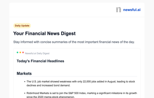 Newsful AI screenshot 3