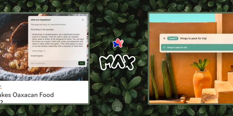 Arc Browser introduces AI-powered features 'Arc Max' using OpenAI and Anthropic models image