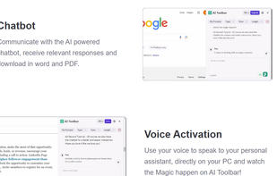 AI Toolbar screenshot 1