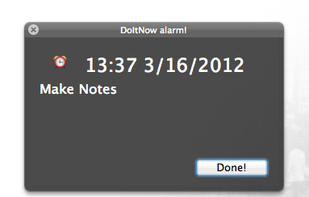 DoItNow! screenshot 2