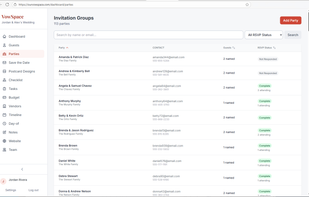 VowSpace screenshot 1