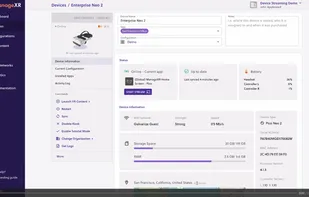 ManageXR screenshot 1