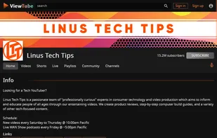 ViewTube screenshot 2