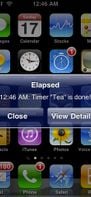 Alerts even when Elapsed app is not running