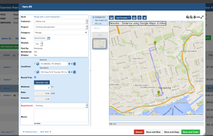 Nexonia Expenses screenshot 1