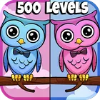 Find The Differences Cartoon icon