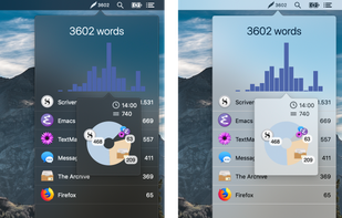 Word Counter for Mac screenshot 2