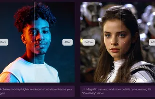 Magnific AI screenshot 2