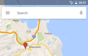 Google My Maps screenshot 2